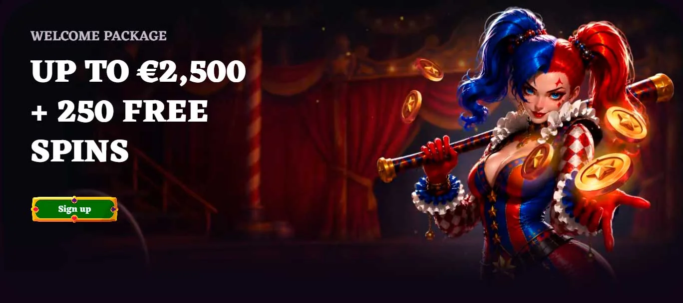 Willkommenspaket happyjokers casino