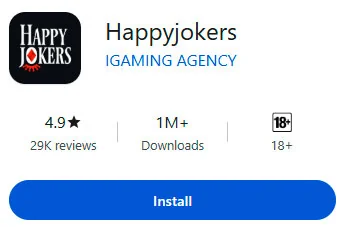 mobile app happyjokers casino
